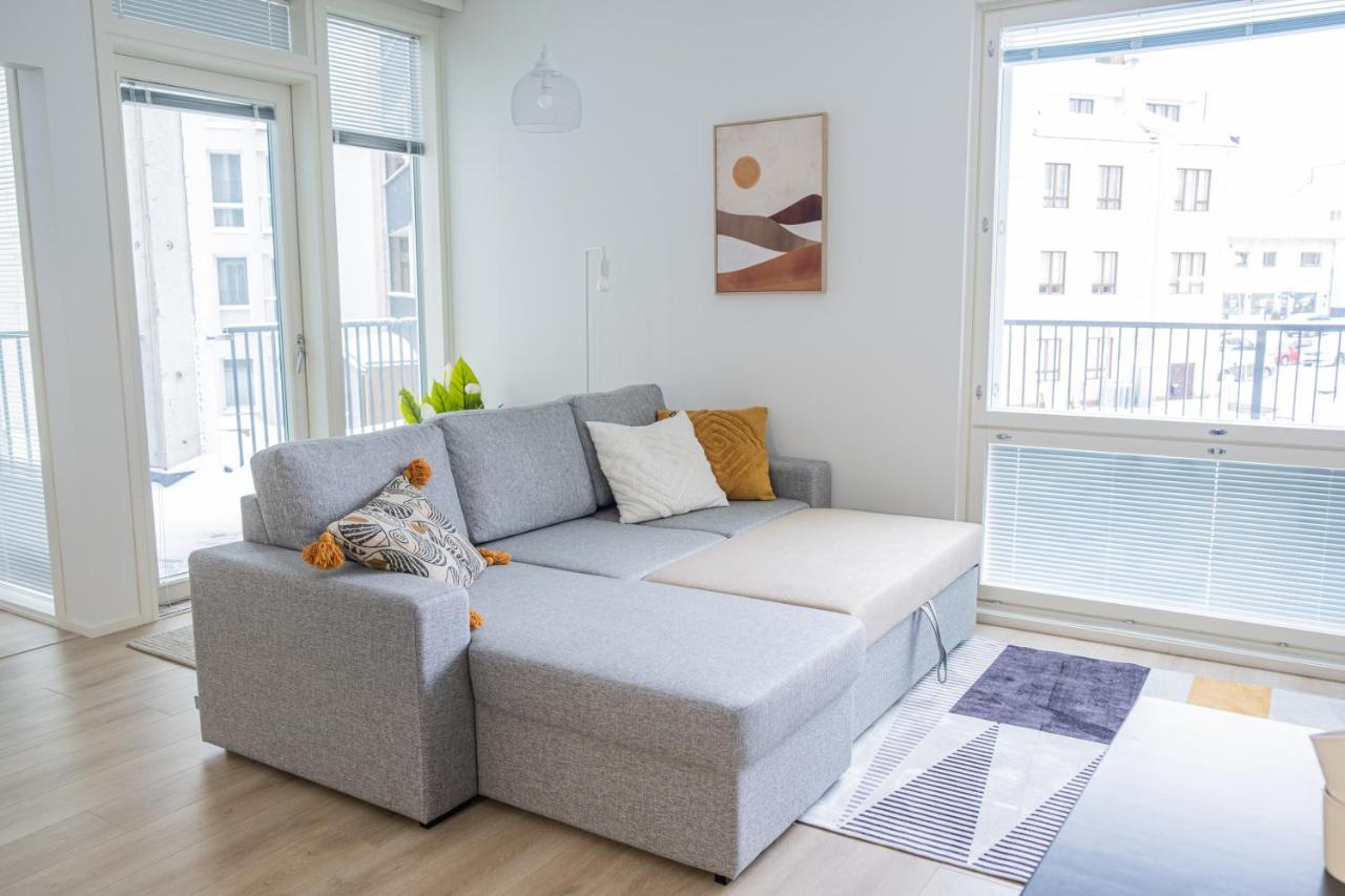 Snowflake Suites VIII With Private Sauna Ροβανιέμι Εξωτερικό φωτογραφία