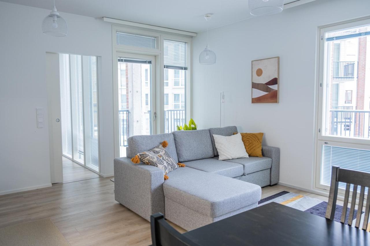 Snowflake Suites VIII With Private Sauna Ροβανιέμι Εξωτερικό φωτογραφία