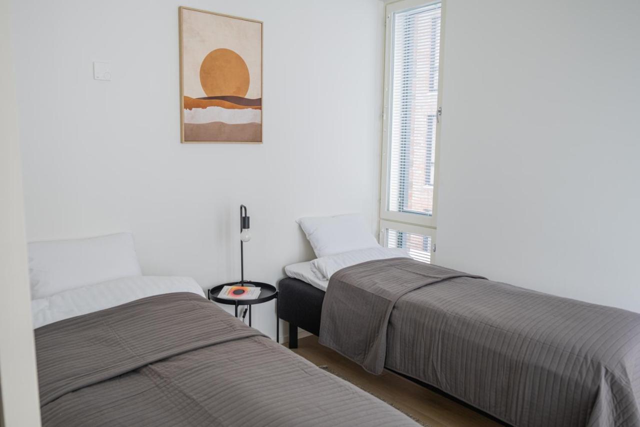 Snowflake Suites VIII With Private Sauna Ροβανιέμι Εξωτερικό φωτογραφία